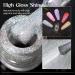 MIZHSE Universal Reflective Rainbow Cat Eye Gel Nail Polish | 10ml Holographic 9D Laser Manicure for Stunning Nail Art Salon - Buy Online on SooperMarket.com