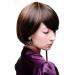 WIG ME UP Short Bob Wig in Brown Tones - Stylish & Versatile SA063-2T30 for International Shipping - Buy Online on SooperMarket.com