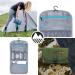 Lakeland Active Eskdale Fold Out Hanging Travel Toiletry Bag - Grey | Men & Women's Organizer - Buy Online on SooperMarket.com