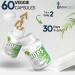 AzmaBiotech Hops Sleep Aid for Adults 1000mg 60 Vegan Capsules Natural Sleep Supplement to Promote Relaxation & Restful Sleep Non-GMO Gluten-Free 30-Day Supply Made in Canada - Buy Online on SooperMarket.com
