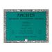 Arches Watercolor Block 9x12-inch Natural White 100% Cotton Watercolor Paper - 10 Sheets of Arches 300 lb Watercolor Paper Cold Press - Watercolor Paper Block for Gouache Ink Acrylic and More 9"x12"