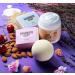 Relaxing Spa Gift Set for Women | Self Care Kit with Handmade Soap Bath Bomb & Wine Tumbler | Unique Birthday Gifts for Mom Friends & Her - Buy Online on SooperMarket.com