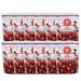 Cherry Bay Orchards Dried Cherry Mix Pack of Twelve 6oz Bags (Total 72 oz) - Includes Montmorency Balaton and Light Sweet cherries - 100% Domestic Natural Kosher Certified Gluten-Free GMO Free Dried Cherry Jubilee