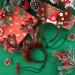 Pedgot 3 Pack Christmas Pet Headwear Xmas Hair Loop Brown Reindeer Antlers Headband Christmas Pet Costume Hair Accessory for Dogs - Buy Online on SooperMarket.com