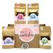 OwlBook you are wonderful tea gift box with 4 different varieties tea and tea egg gift gift idea for Valentine's Day man woman ... tea box