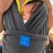 Dreamgenii SnuggleRoo Hybrid Baby Carrier & Wrap | Charcoal Grey | From Birth to Toddler - Buy Online on SooperMarket.com