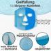 Buy IceHOF Cool Mask Face - Reversible Plush Fabric with Velcro Fastener & High-Quality Cooling Gel | Optimal Comfort & Storage Bag Included - Buy Online on SooperMarket.com