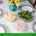 PLASTICPRO Disposable 150 Ounce Round Crystal Clear Plastic Serving Bowls - Pack of 2 | Party Salad & Chip Bowls - Snack & Candy Dish Container - Buy Online on SooperMarket.com