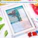 150 Sheets Double-Sided Non-Stick Diamond Painting Release Paper Set with Fix Tools - 5.9 x 3.9 Inch | Diamond Embroidery Accessory - Buy Online on SooperMarket.com