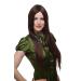 WIG ME UP - Lady's wig long and straight middle parting brown mix mahogany H7623-2T33