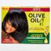 Buy U/S Organic Olive Oil Relaxer Kit - Norm Size 1ct | No-Lye Hair Relaxer for Healthy Hair - Buy Online on SooperMarket.com