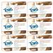 Tom's of Maine Natural Beauty Bar Soap, Creamy Coconut With Virgin Coconut Oil, 5 oz. 6-Pack (Packaging May Vary) Coconut 5 Ounce (Pack of 6)