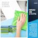 Zwipes 924 Microfiber Cleaning Cloths 24-Pack - Premium Cleaning Cloths for Household & Car - 24 Pack - Buy Online on SooperMarket.com