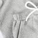 DreamBuy 20 Colours Ribbed Pyjama/Loungewear Unisex 5-6 Years Dove Grey - Baby, Boys, Girls, Women, Men - Buy Online on SooperMarket.com