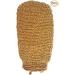 2-Piece Natural Vegetable Fiber Exfoliating Sisal Bath Spa Shower Scrubber Loofah Glove Set - Gentle Skin Care Mitt for Bathing - Anti - Buy Online on SooperMarket.com