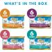 Purina Fancy Feast Creamy Delights Poultry & Seafood Variety Pack, 24 Cans - 3oz - Buy Online on SooperMarket.com