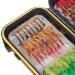 FISHINGSIR Fly Fishing Flies Kit - Handmade 64PCS Lures in Waterproof Fly Box - Dry/Wet Flies Streamer Nymph Emerger Set - Must-Have Series - Buy Online on SooperMarket.com