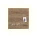 Sigel GL405 Premium Glass magnetic panel 48 x 48 cm with LED lighting design natural-wood / wood optics highly gloss T V tested simple assembly Artverum wood look with LED