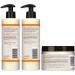 Carol's Daughter Coco Creme Curly Hair Gift Set with Sulfate-Free Shampoo, Conditioner, and Hair Butter - Coconut Oil and Mango Butter for Very Dry Curls - Buy Online on SooperMarket.com