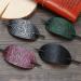 6-Piece Leather Hair Barrette Set for Women | Hair Accessories with Stick | Hair Clip Ponytail Pin for Long Hair - Buy Online on SooperMarket.com