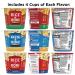 PASTA RONI Rice a Roni Cups Variety Pack - 3 Flavors, 12 Count (2.25 Oz Each) - Quick & Easy Meals - Buy Online on SooperMarket.com