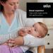 Braun Manual Nasal Aspirator for Infants and Toddlers - Gentle Nasal Suction with Two Nose Tips - Buy Online on SooperMarket.com