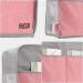 Sewing Machine Cover for Brother, Singer, Bernina & Most Machines (Pink) - FINESUN FSMD-PK - Buy Online on SooperMarket.com