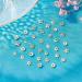 PandaHall 144pcs 24K Gold Plated Flower Bead Caps - 12 Styles Brass End Caps for DIY Jewelry Crafts - Buy Online on SooperMarket.com