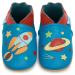 Baby Shoes with Soft Sole - Baby Girl Shoes - Baby Boy Shoes - Leather Toddler Shoes - Baby Walking Shoes 12-18 Months Spaceship