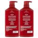 Old Spice Charcoal Shampoo for Men Twin Pack 21.9 Fl Oz - Volcano Scent || New Version || Pack of 2 - Buy Online on SooperMarket.com