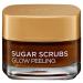 L'Or al Paris Sugar Scrubs Face Mask Glow Peeling 50ml - Unscented Exfoliating Skin Care | International Shipping Available - Buy Online on SooperMarket.com