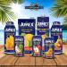 Jumex Guava & Strawberry-Banana Nectar Fridge Pack | 11.3 Fl Oz (Pack of 12) | Recyclable Cans, Non-BPA Lining - Buy Online on SooperMarket.com