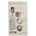 B b au Lait Nursing Cover - Chateau Silver | Stylish & Comfortable Breastfeeding Solutions - Shop Internationally - Buy Online on SooperMarket.com