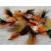 Thin Mint Cone Head Streamer Fly Fishing Flies - 12 Mustad Signature Hooks in #6, #8, #10, #12 | Weighted Trout Streamer Assortment - Buy Online on SooperMarket.com