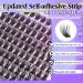 Buy Wiwoseo Self Adhesive Eyelashes | Pre-Glued Cluster Extensions | Waterproof D Curl Lash Clusters - No Glue Needed - Buy Online on SooperMarket.com