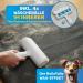 Bluepet Rollotollo Self-Cleaning Lint Roller | Pet Hair Remover for Dogs & Cats | Includes 4x Laundry Balls | International Shipping Available - Buy Online on SooperMarket.com