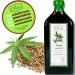 Ol Vita: Cold Pressed Hemp Seed Oil Raw Unrefined NO Additives Pure and Natural Supplement 500ml - Buy Online on SooperMarket.com