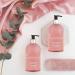 Baylis & Harding Anti-Bacterial Hand Wash Bundle - 9 x 500ml (Rhubarb & Pink Pepper, Jasmine & Apple Blossom) - Vegan Friendly - Buy Online on SooperMarket.com
