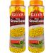 Gefen Mini Croutons Soup Mandel 14oz (2 Pack) Toasted Soup Crackers in a Resealable Container No Preservatives No Coloring Certified Kosher