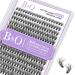 Lash Clusters Individual Lashes 260 PCS 30D 40D 9-16Mix Wispy 3D Effect 3D Natural Cluster Lashes Fluffy Eyelash Extensions DIY at Home(Q30D-9-16MIX) 280PCS-(3D Fluffy)30D-9-16MIX 1 count (Pack of 1)