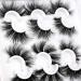Fluffy Mink Lashes | Dramatic Long Wispy & Thick False Eyelashes | Reusable Luxury Russian Strip Lashes - 6 Styles - Buy Online on SooperMarket.com