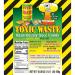 Toxic Waste 1lb Assorted Sour Candy Bag - 5 Flavors: Apple, Watermelon, Lemon, Blue Raspberry, Black Cherry - Buy Online on SooperMarket.com