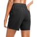 YYV Women's 5 Quick Dry Athletic Hiking Golf Shorts with Pockets - Black (Small) - Buy Online on SooperMarket.com