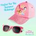 Shop Disney Baseball Cap Sunglasses & Sun Hat Set for Girls - Princess Style Perfect for Ages 3+ - Buy Online on SooperMarket.com
