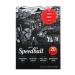 Speedball Printmaking Paper Pad  5 x 7  White