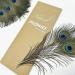 Piokio 10-12 Inch Natural Peacock Feathers Bulk - 50pcs for DIY Craft, Wedding, Mardi Gras Decor - Buy Online on SooperMarket.com