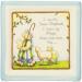 Child to Cherish Christening Block in Blue
