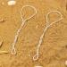 Buy Bethynas Boho Pearl Barefoot Sandals Summer Beach Ankle & Toe Ring Foot Jewelry for Women & Girls | Perfect Bridal Wedding Accessory Style 4 - Buy Online on SooperMarket.com