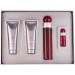 Perry Ellis 360 Red 4 Piece Gift Set (3.4oz/100ml Eau de Toilette 3oz Shower Gel 3oz After Shave Balm 0.25oz Eau de toilette Spray) - Buy Online on SooperMarket.com