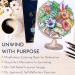 Adult Coloring Book for Women - Mindfulness & Personal Growth Prompts - Stress Relief & Relaxation, Anxiety Color Book - Express Yourself with Coloring Books for Adults - Buy Online on SooperMarket.com